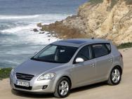 Kia Ceed (3-х, 5-ти дверн.,wagon) 2007-2012