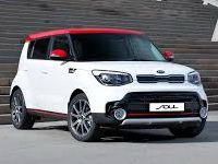 KIA soul II c 2014 г.