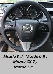 Mazda 3-II , Mazda 6-II , Mazda CX-7 , Mazda 5 II